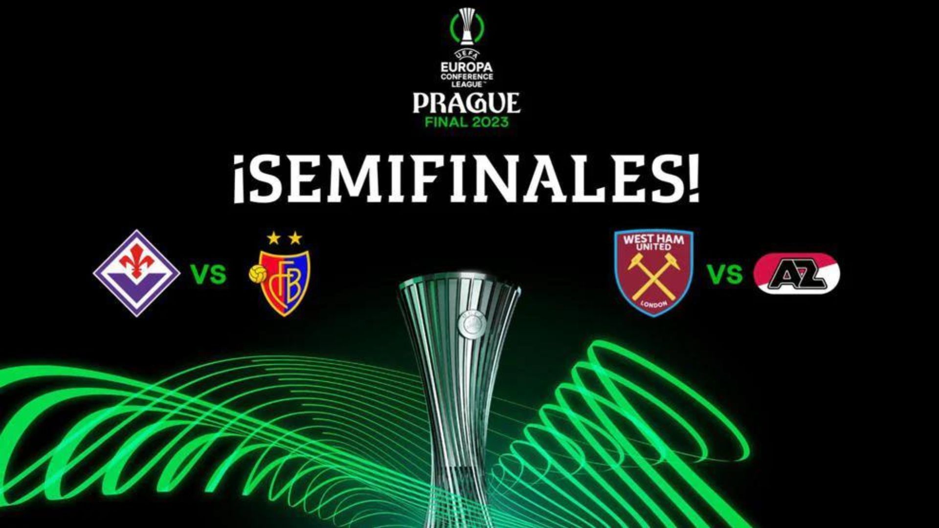 Semifinales Conference League