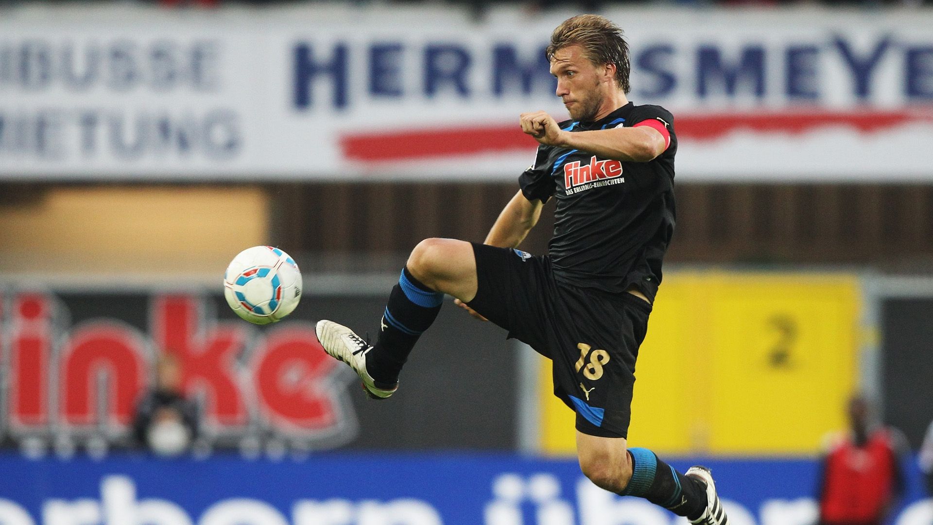 Markus Krösche SC Paderborn player