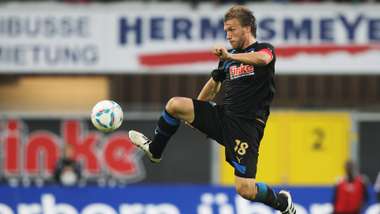 Markus Krösche SC Paderborn player