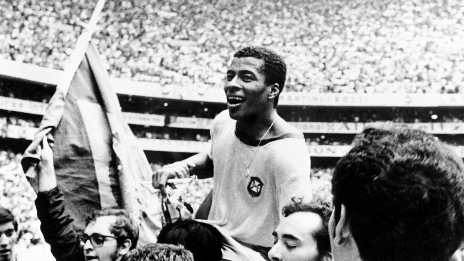 Jairzinho Brazil 1970