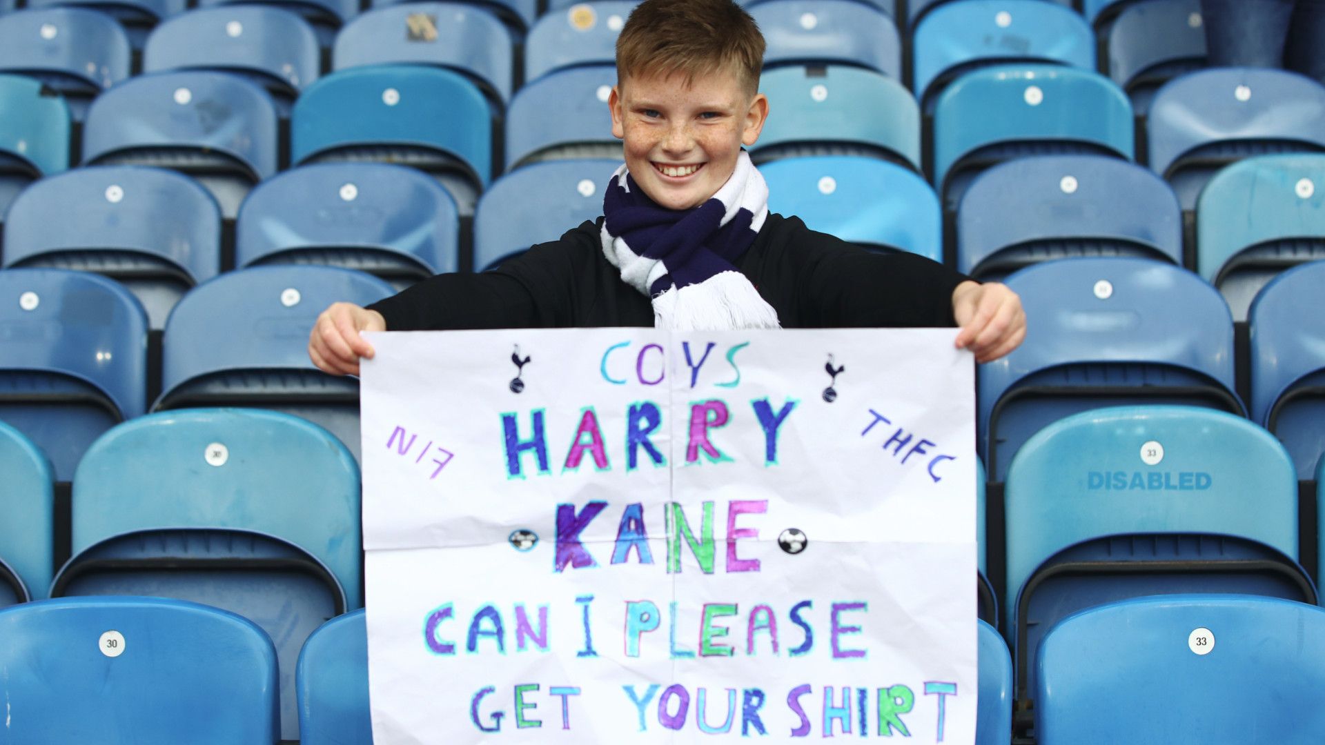 Harry Kane fan