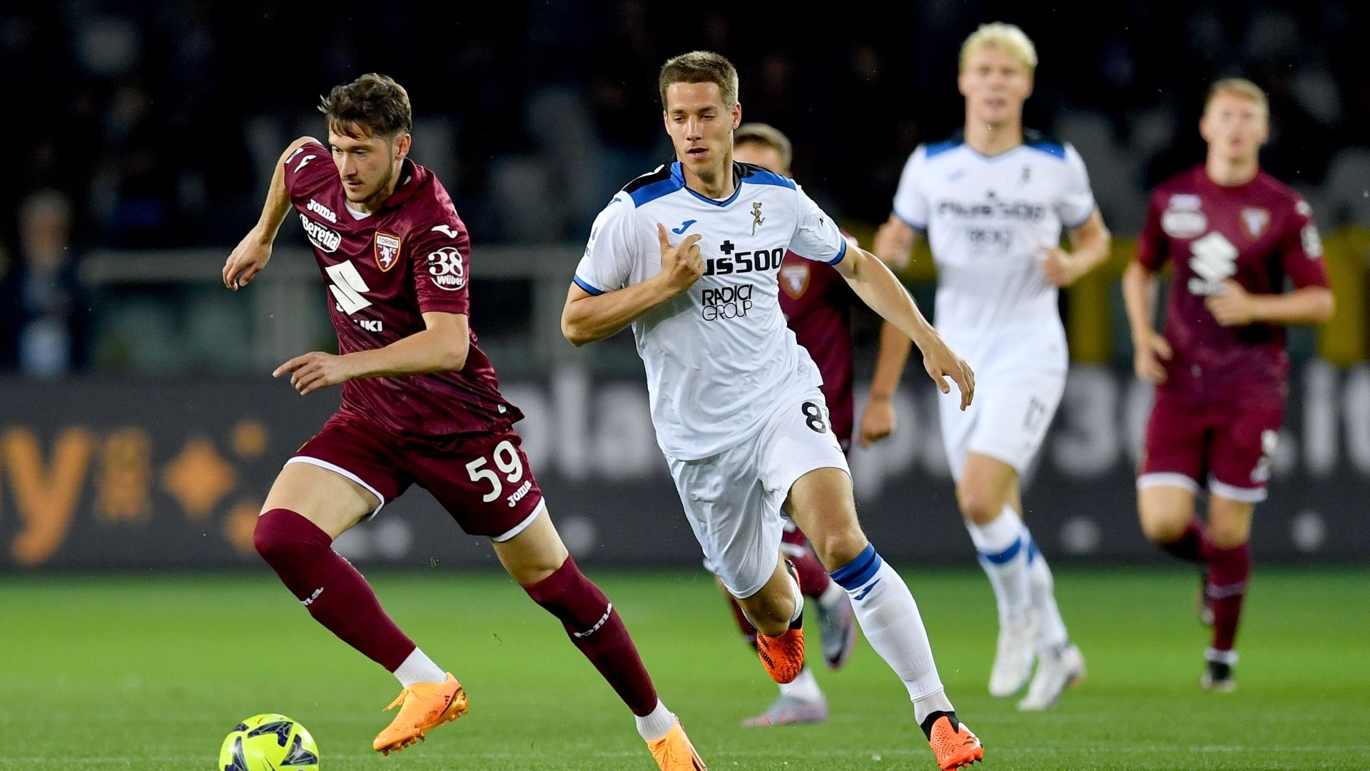 Miranchuk Pasalic Torino Atalanta