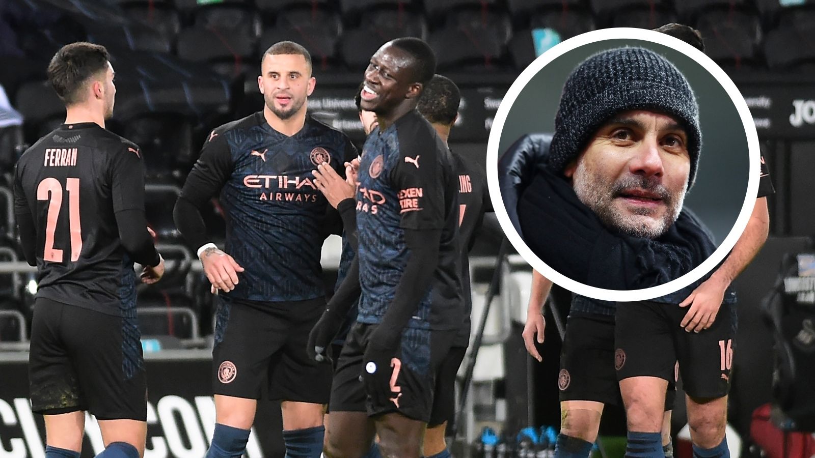 Manchester City Guardiola GFX