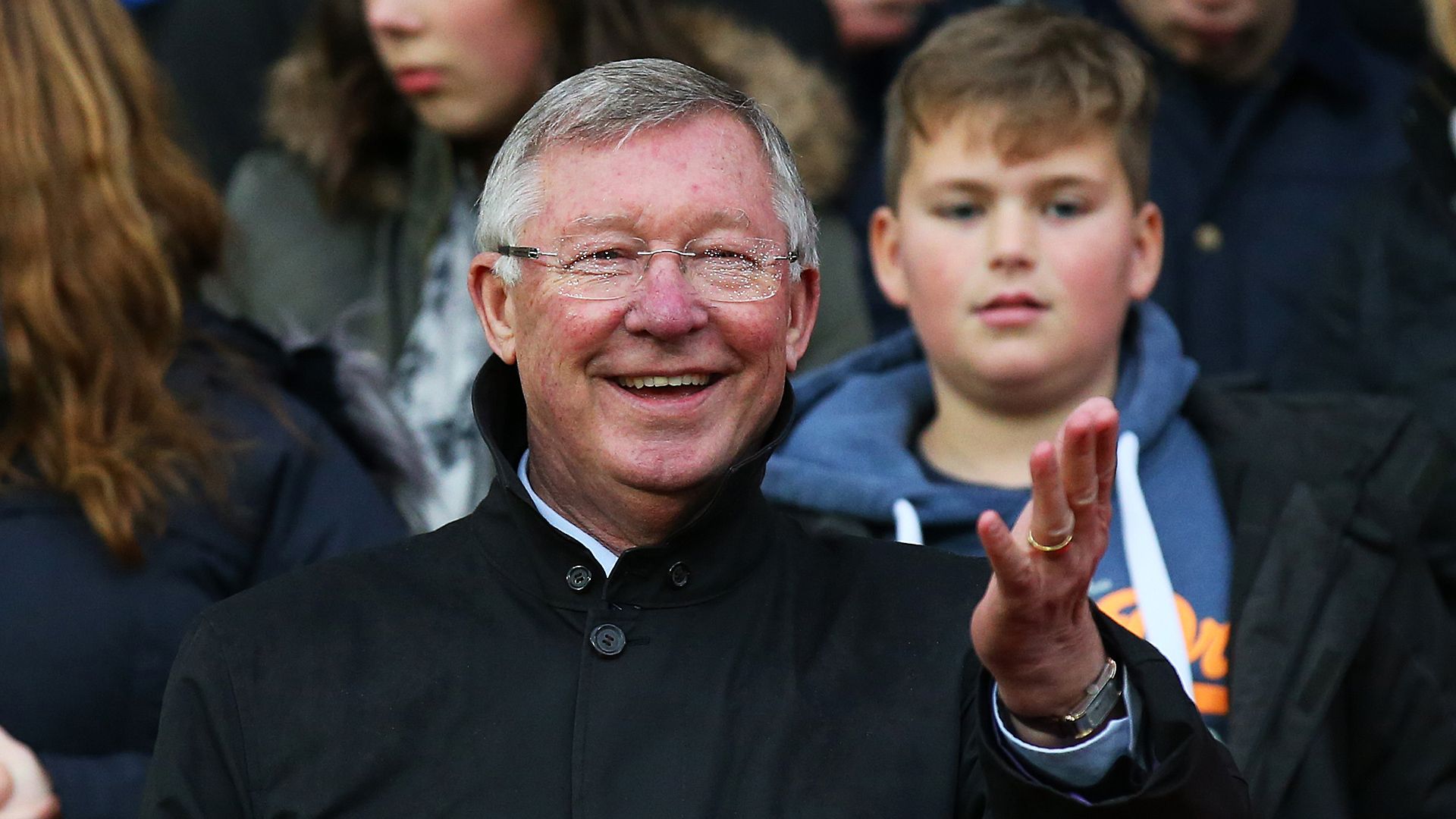 Sir Alex Ferguson Premier League 11142015