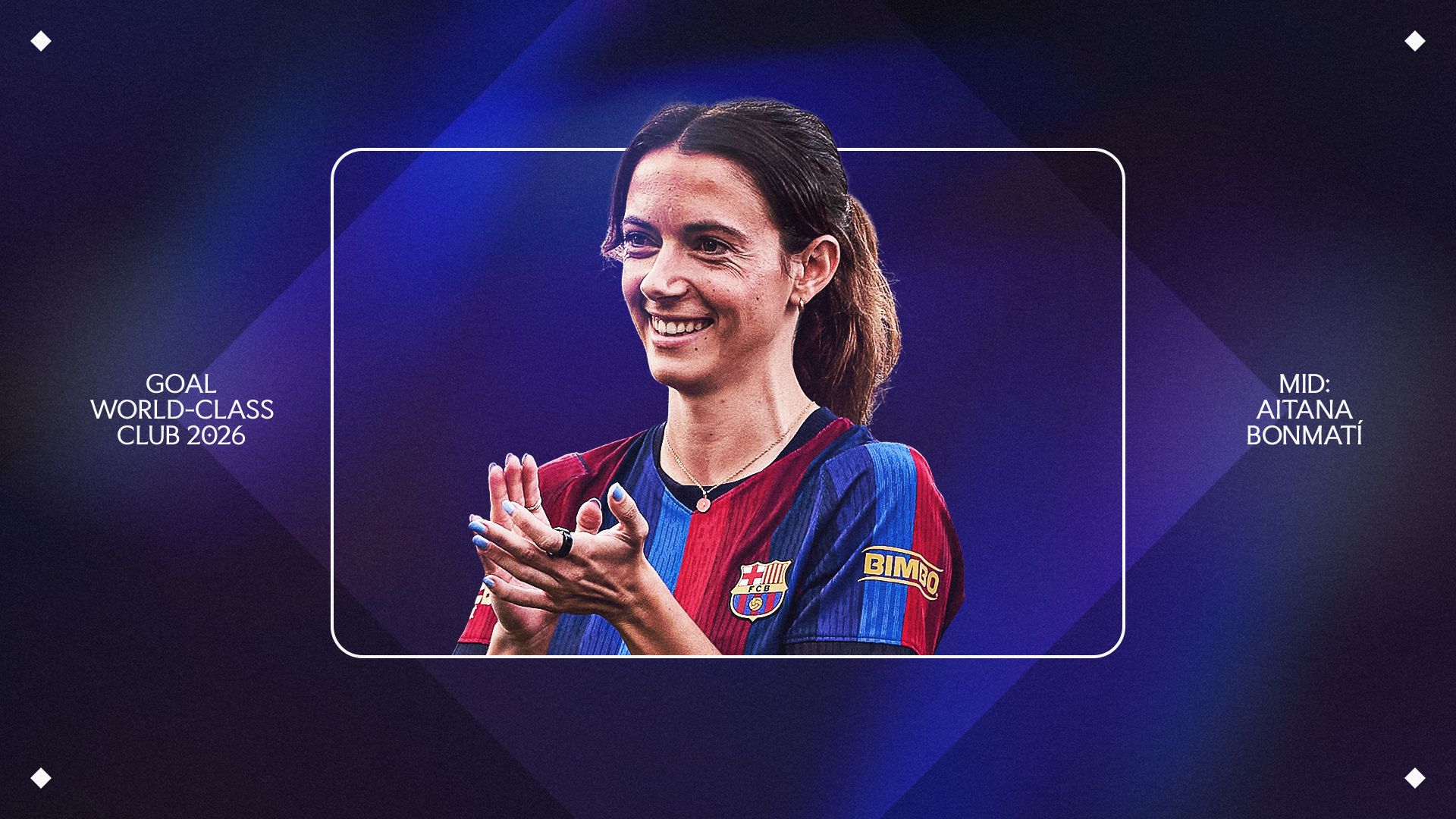 Aitana Bonmati World-Class Club GFX