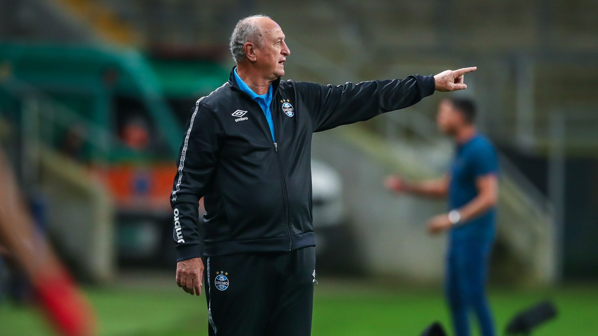 Luiz Felipe Scolari, Grêmio x Bahia, Brasileirão, 21082021