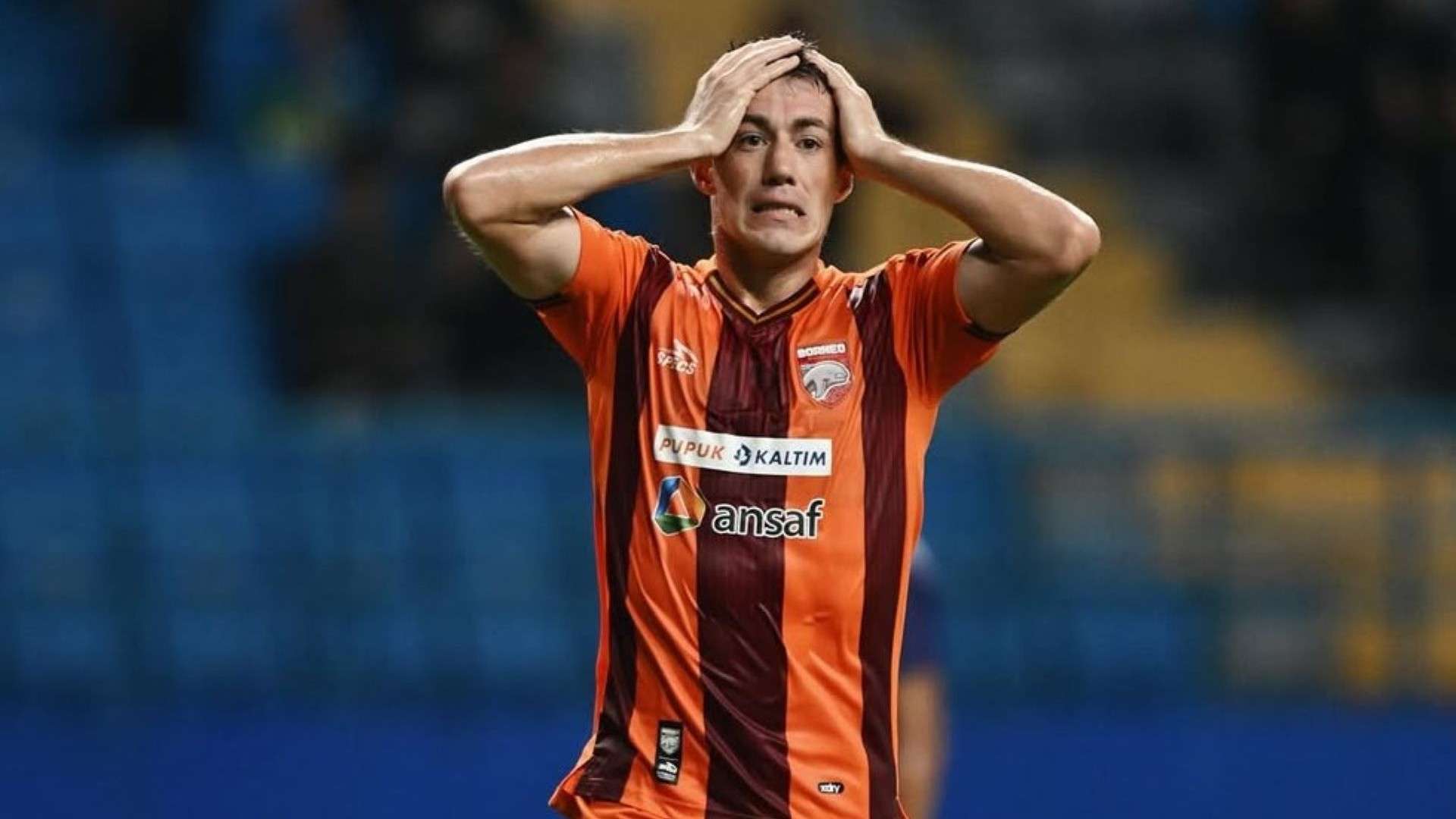 Mariano Peralta - Borneo FC vs Persik Kediri 27122024