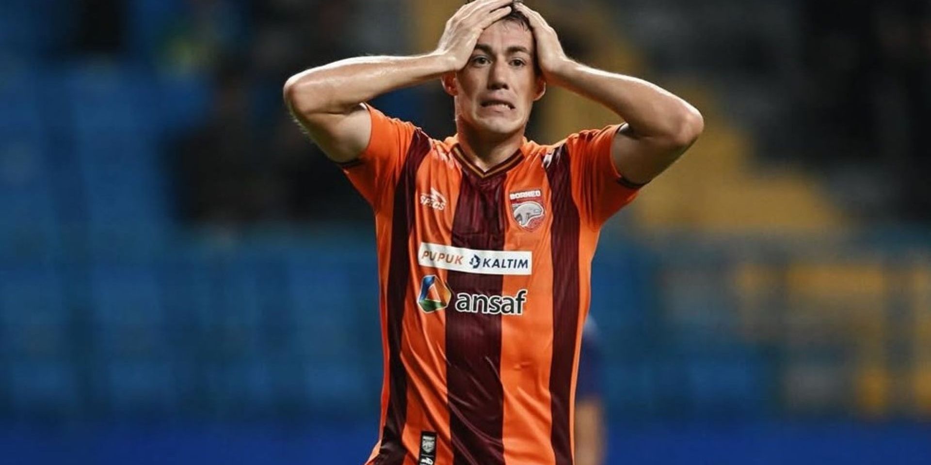 Mariano Peralta - Borneo FC vs Persik Kediri 27122024