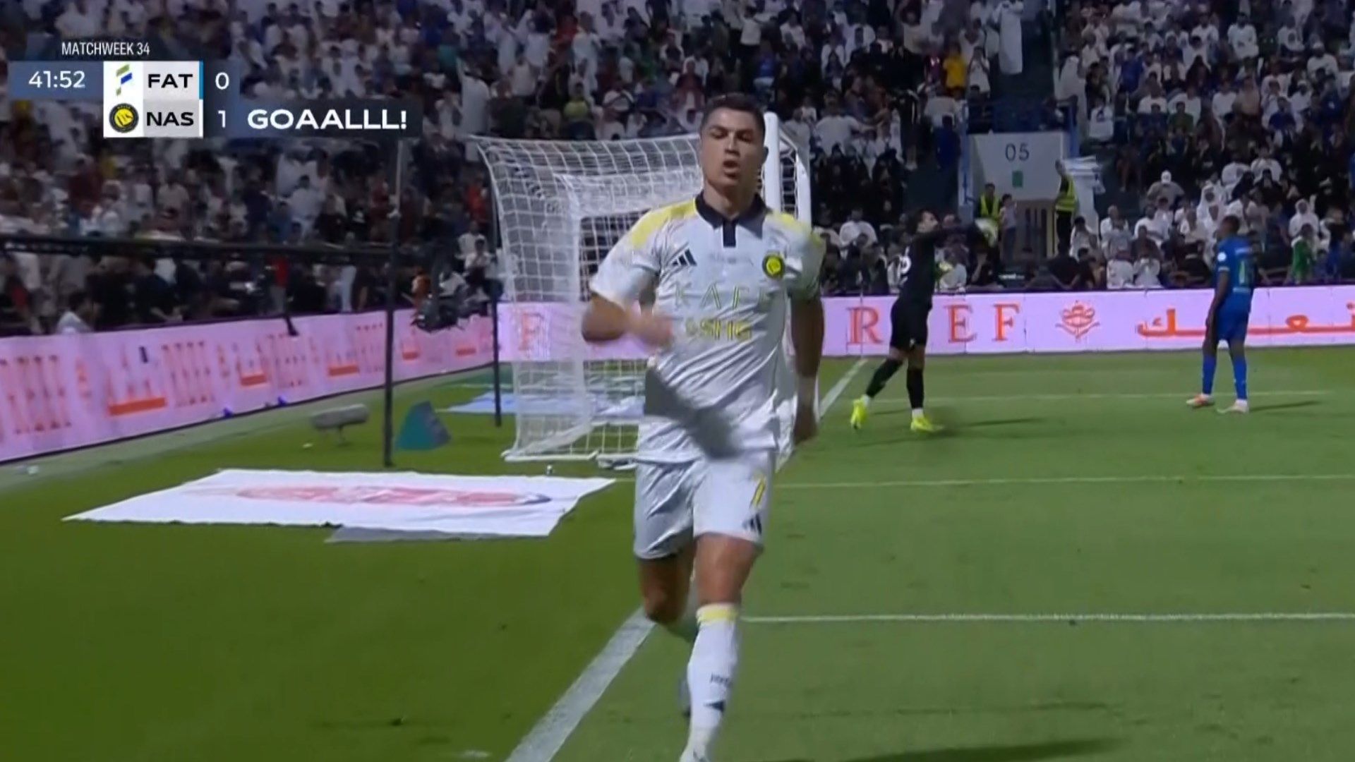 Cristiano Ronaldo last Goal