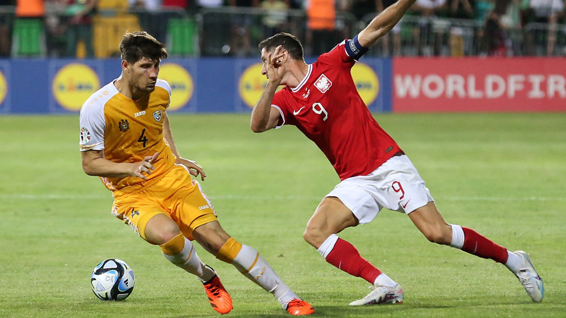 Robert Lewandowski Poland