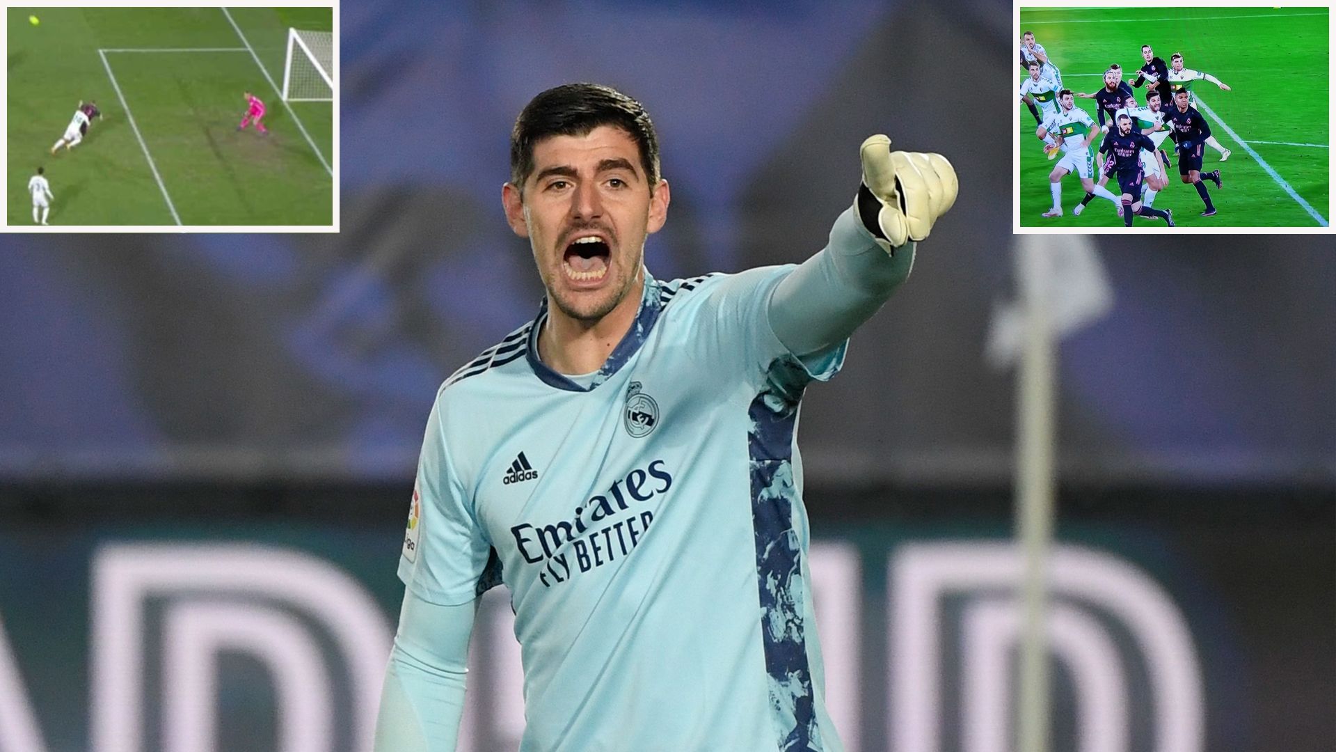 Courtois, Real Madrid