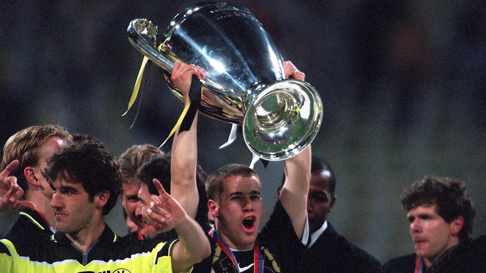 Dortmund 1997 Champions League winners