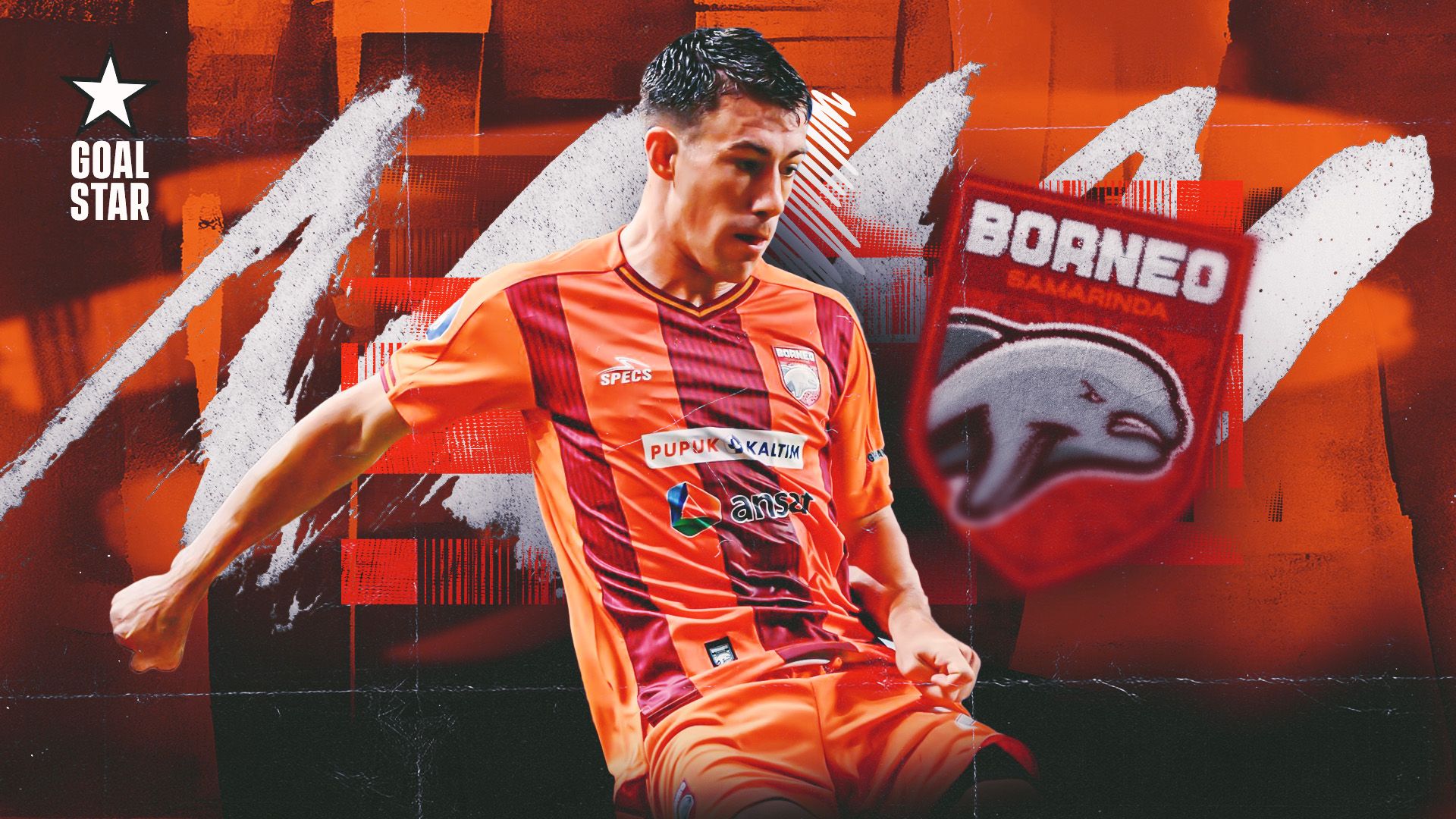 Mariano Peralta - Borneo FC - Statoskop GOAL Star Liga 1 2024/25 Pekan 19