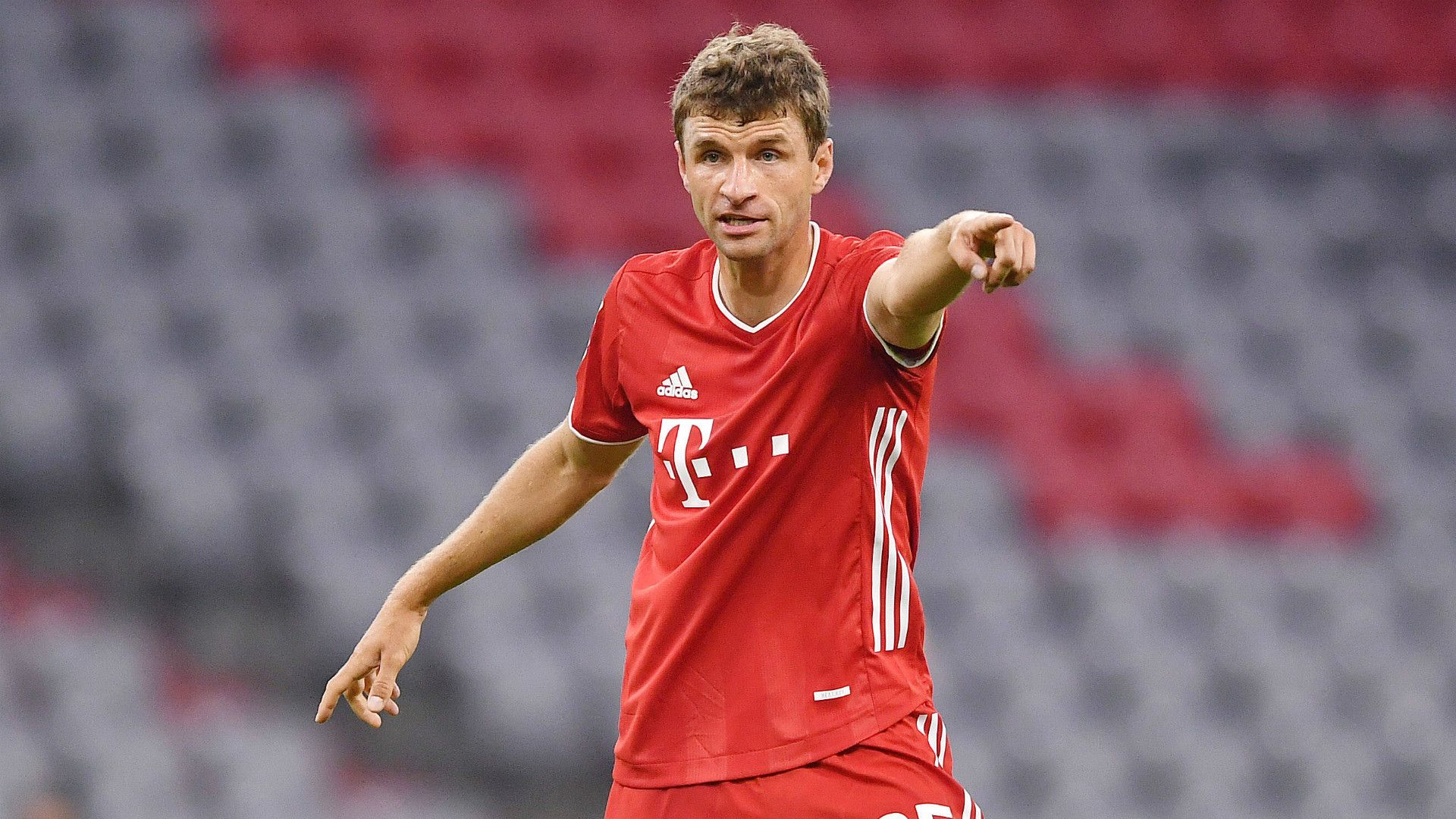 GER ONLY Thomas Müller Bayern 2020