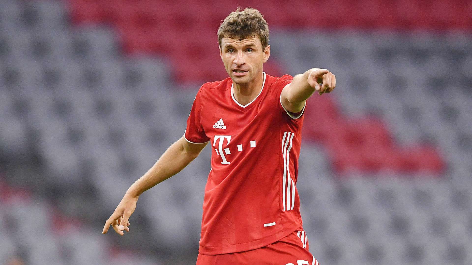 GER ONLY Thomas Müller Bayern 2020