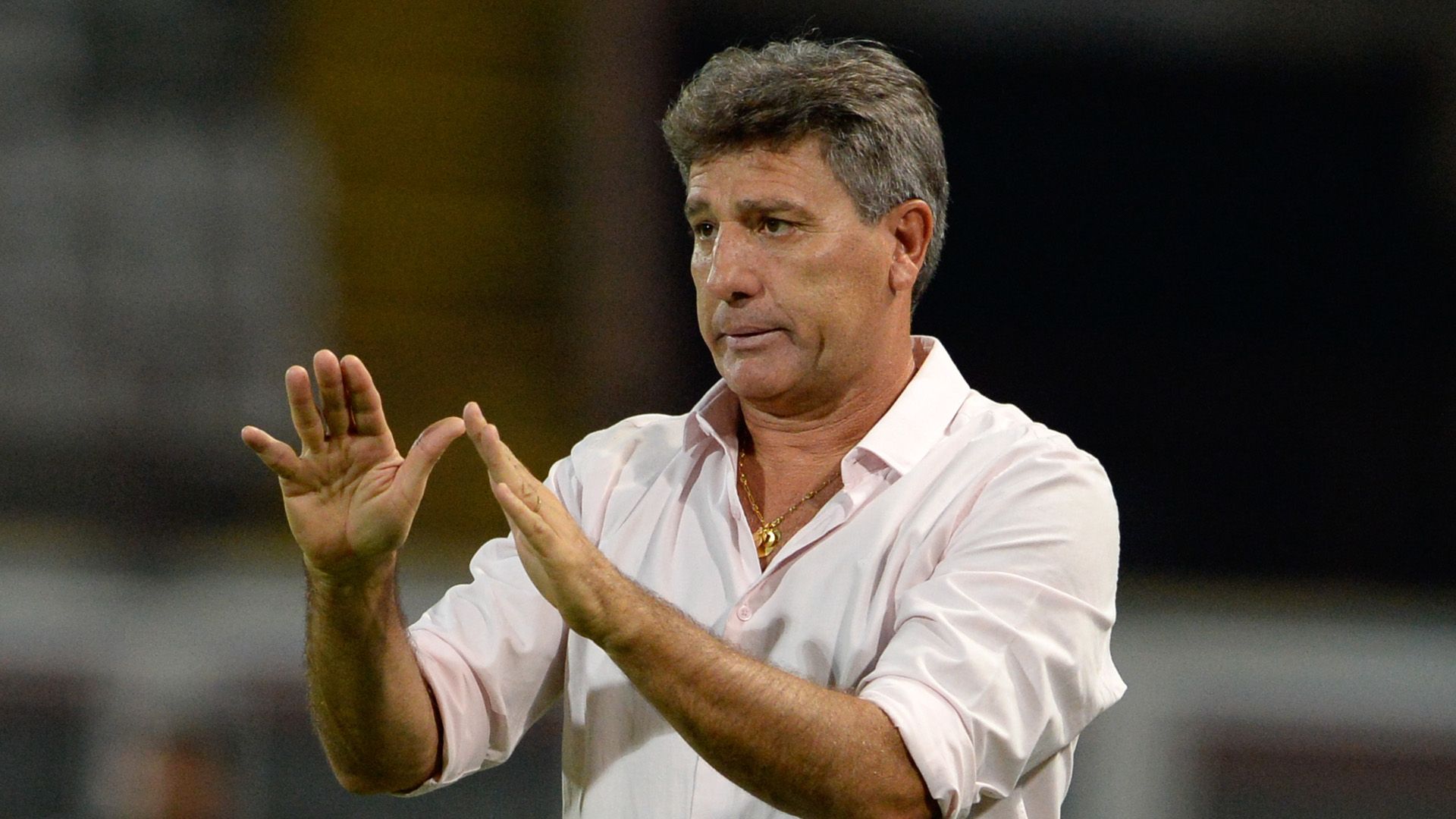 Renato Gaucho Zamora Gremio Copa Libertadores 09032017