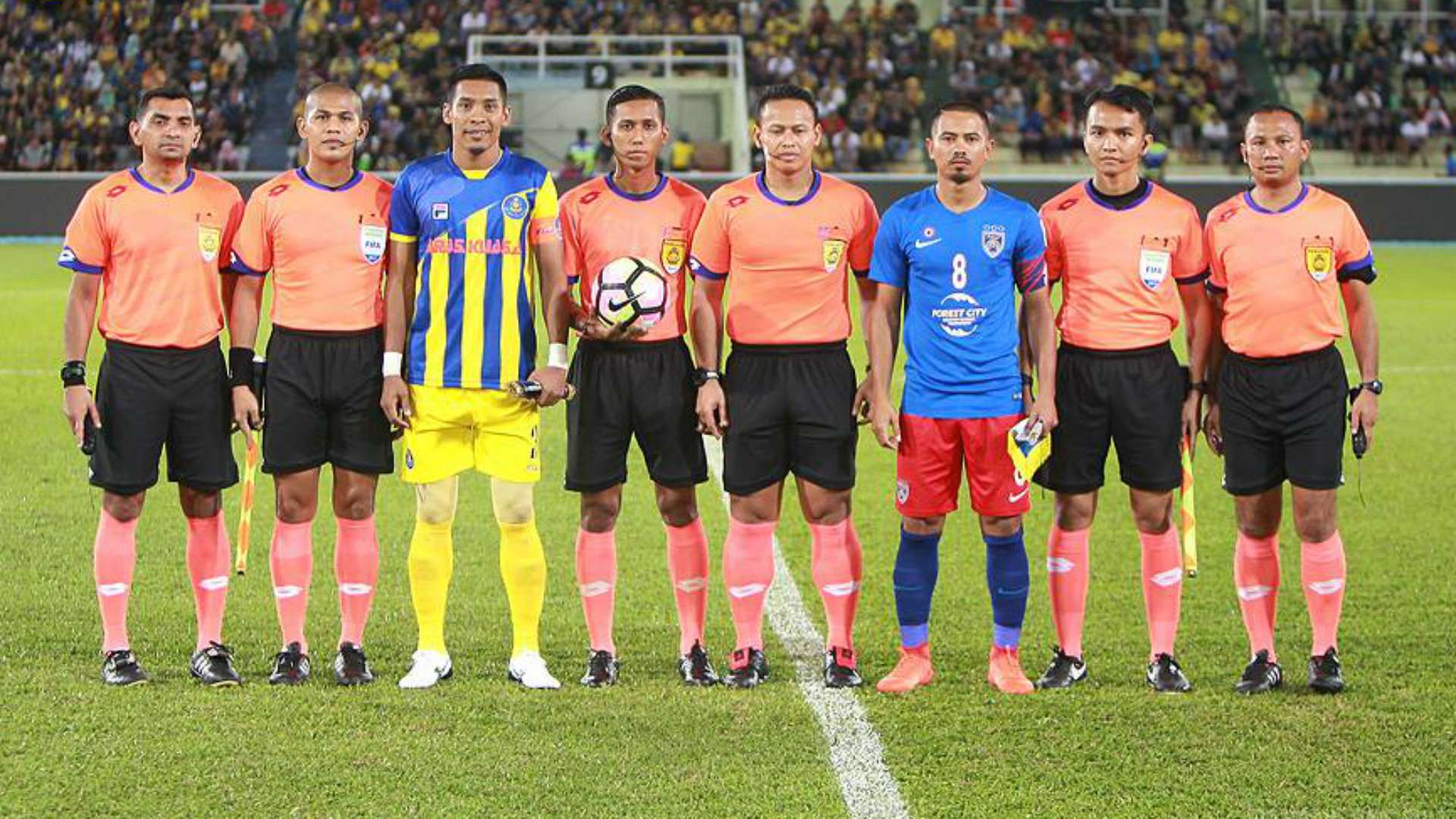 Safiq Rahim, Johor Darul Ta'zim, Super League, 11/07/2017