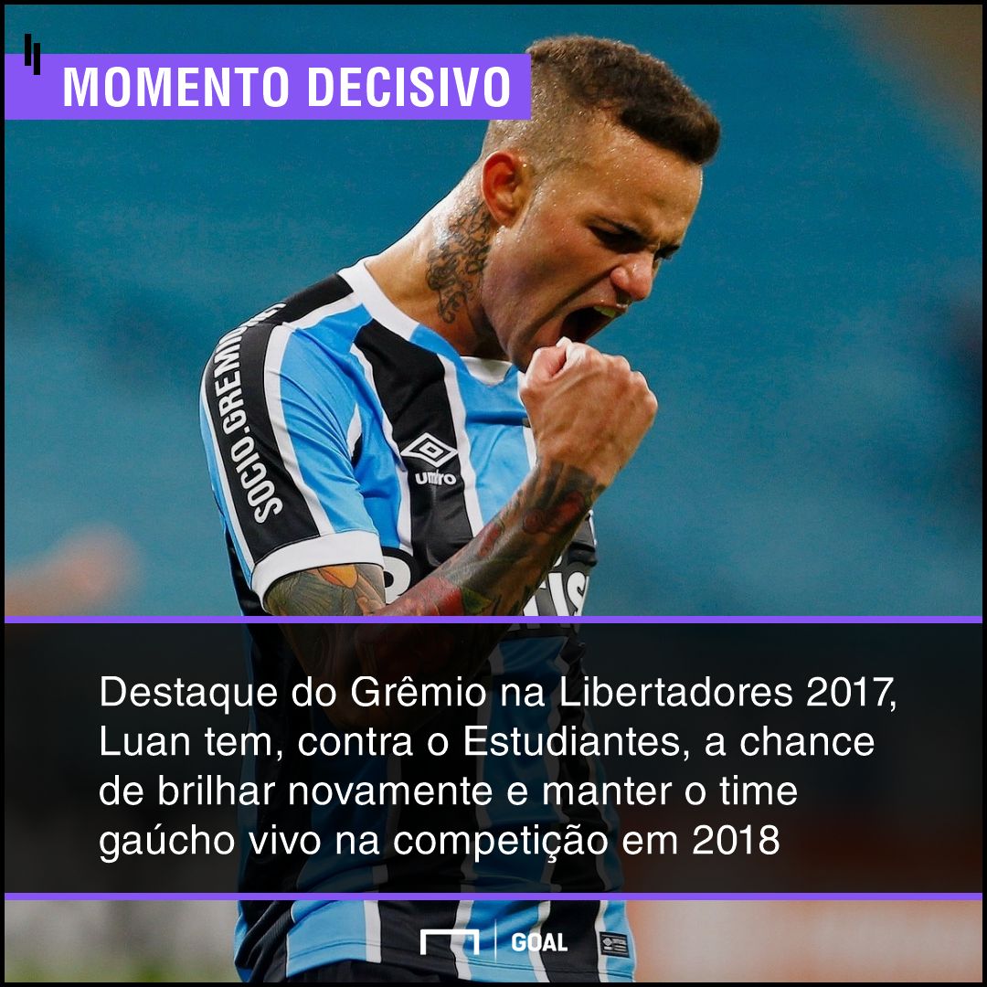 GFX bet365 Grêmio x Estudiantes