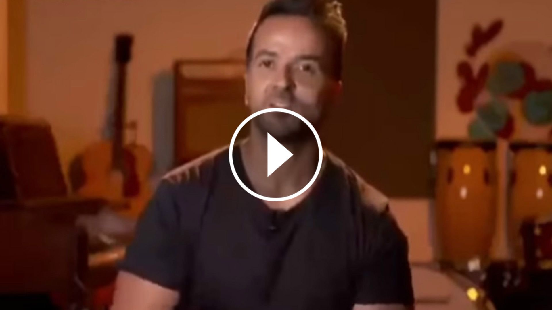 video luis fonsi san lorenzo