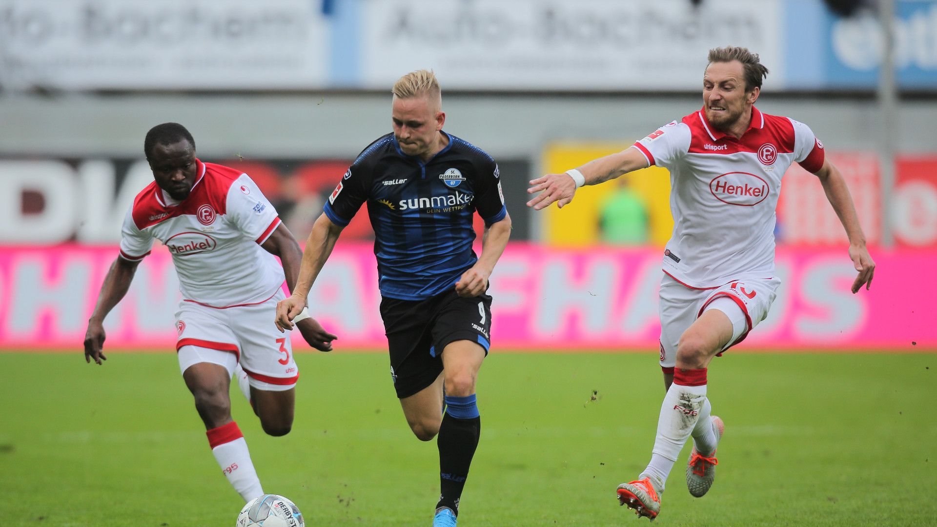 SC Paderborn Fortuna Düsseldorf 26092019