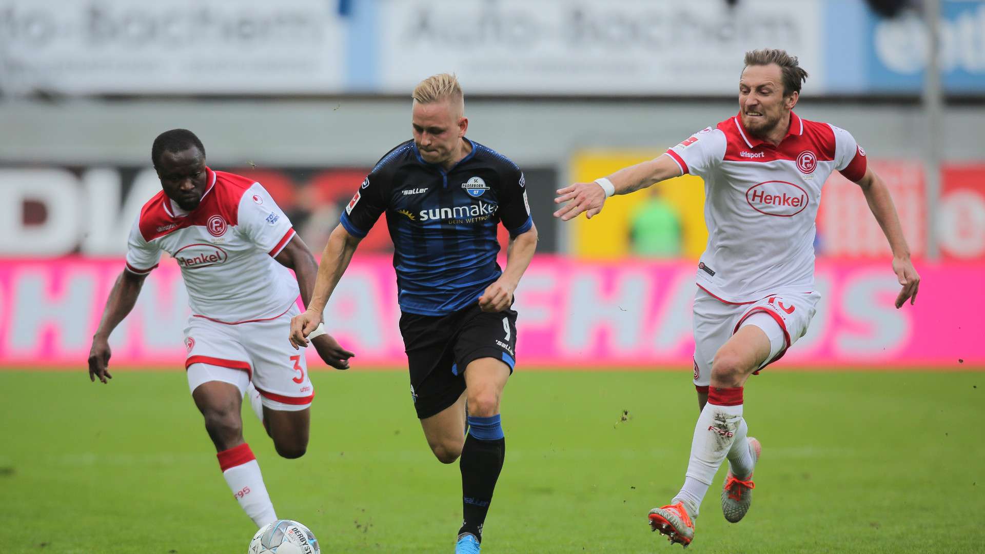 SC Paderborn Fortuna Düsseldorf 26092019
