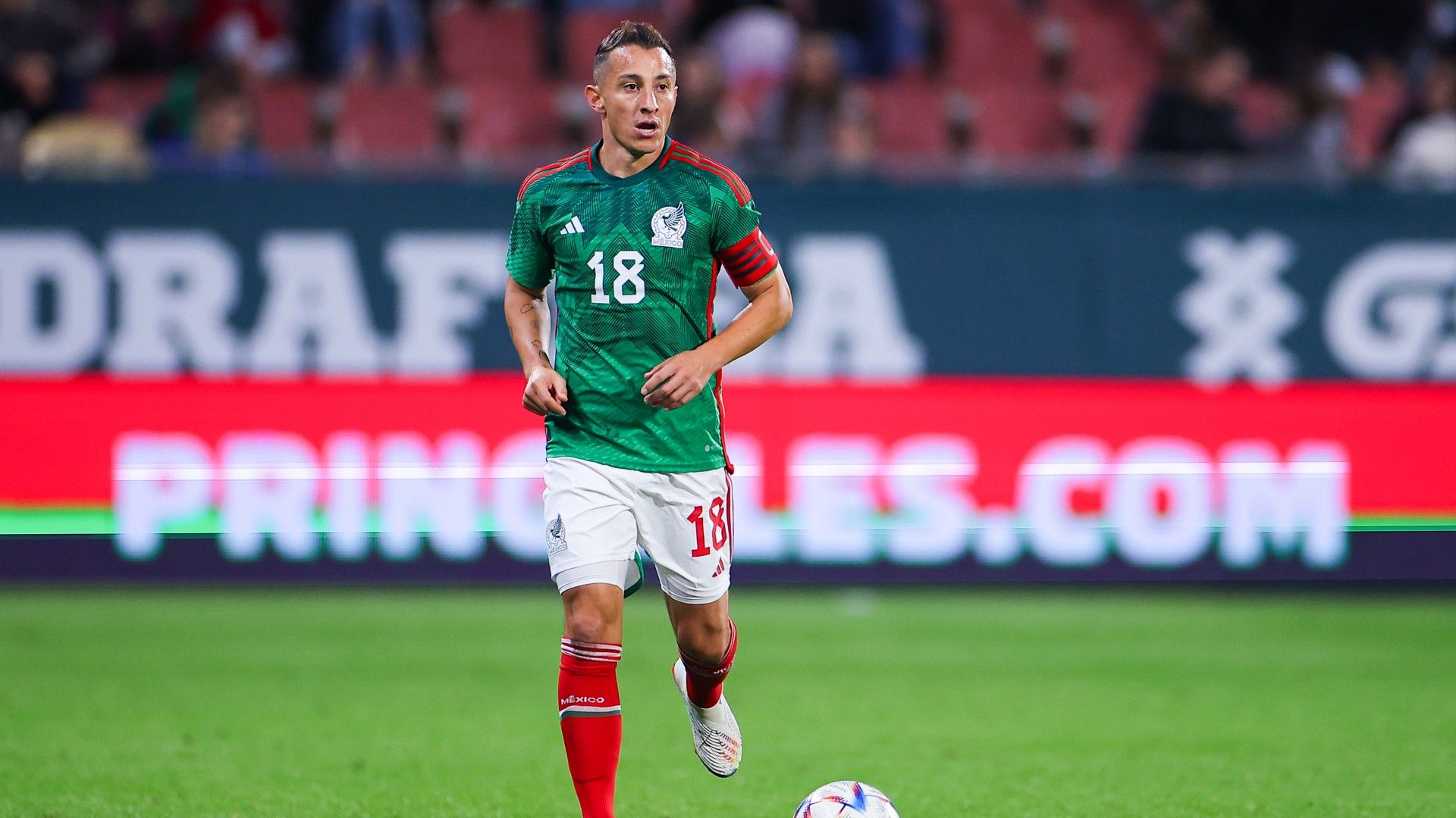 Andrés Guardado México 2022