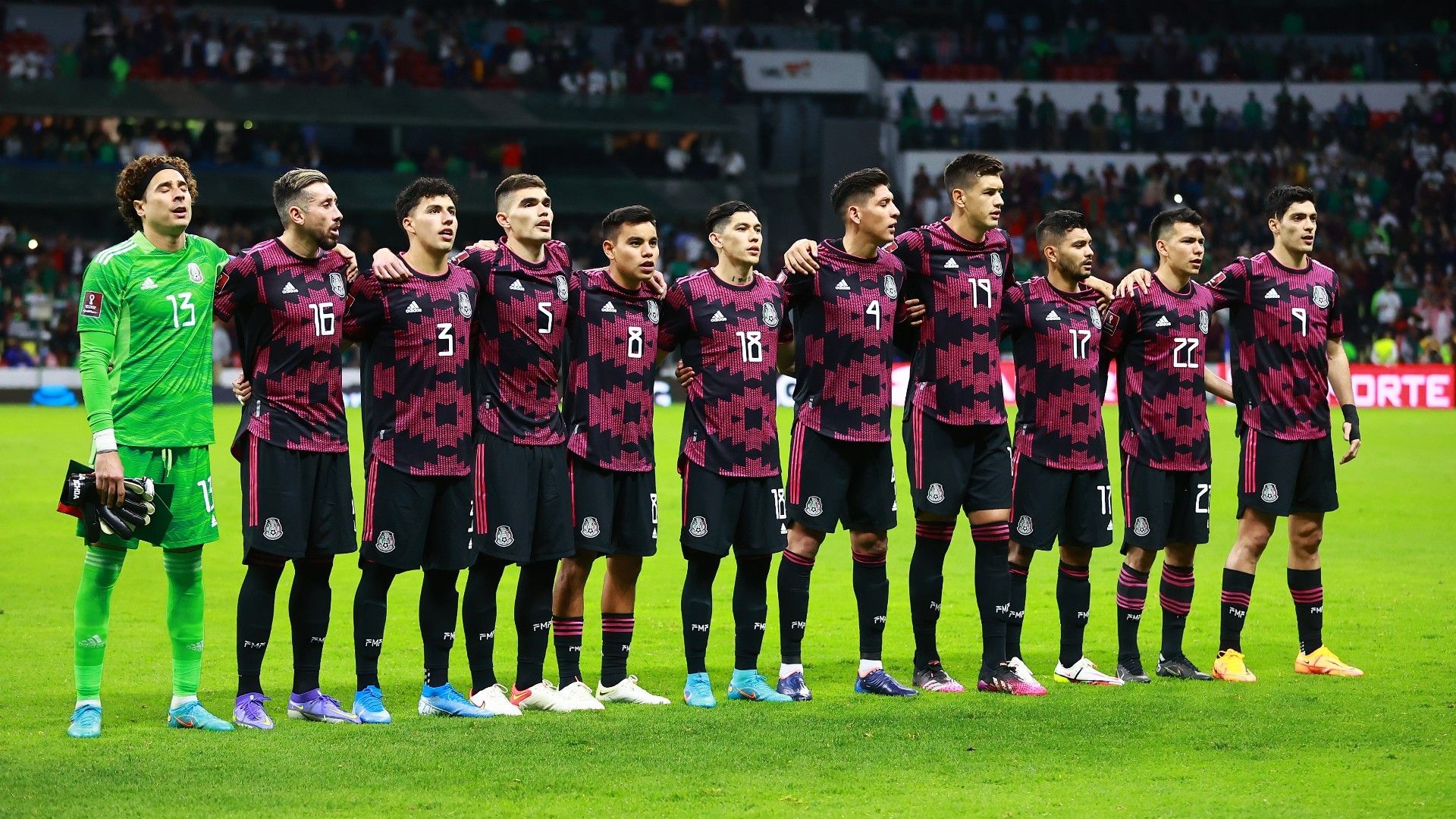 México Selección mexicana Eliminatorias 2022
