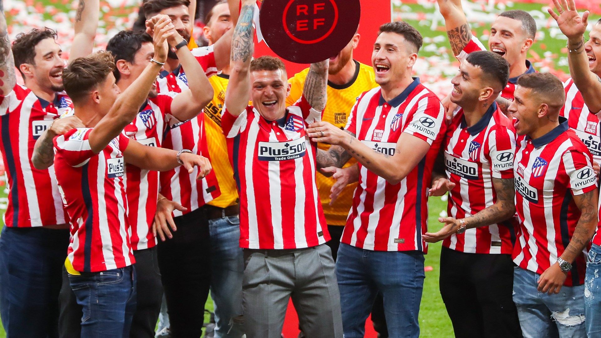 Kieran Trippier Atletico Madrid 2020-21