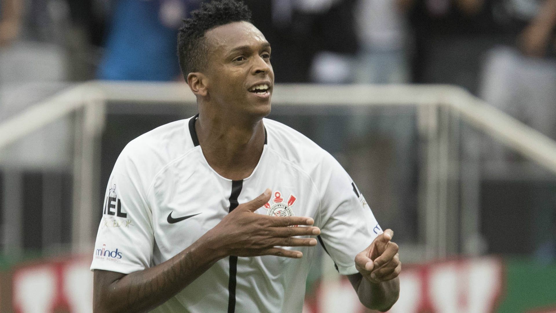 Jô - Corinthians - 23/04/2017