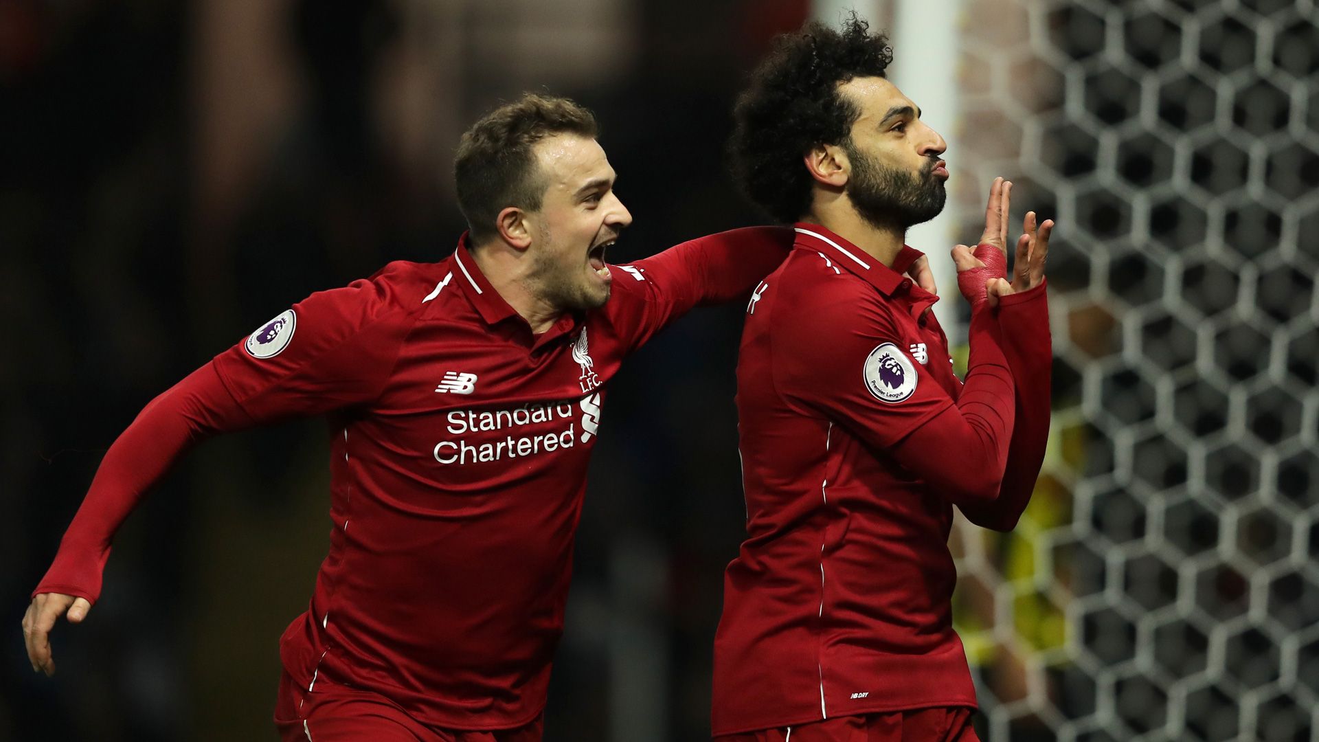 Xherdan Shaqiri Sadio Mane FC Liverpool 241118