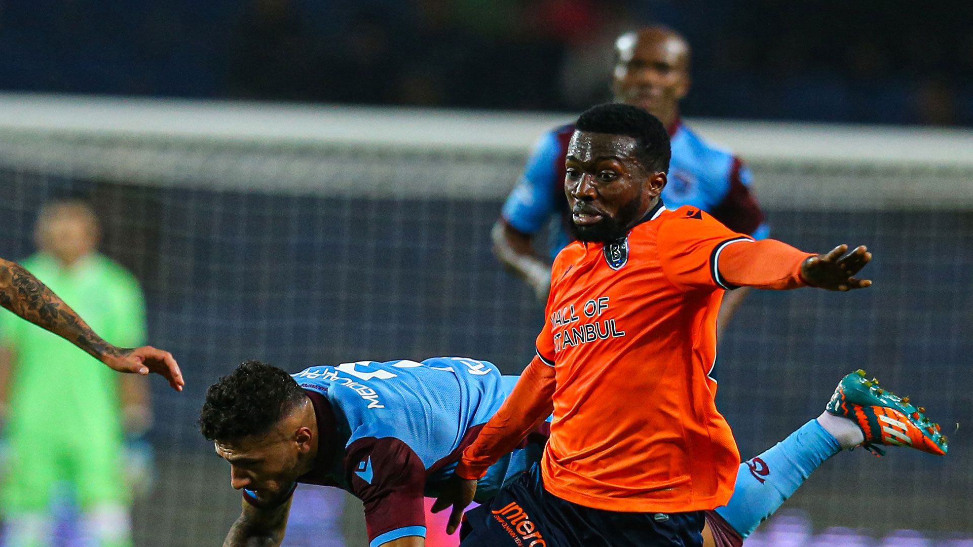 Azubuike Basaksehir Trabzonspor 10282019