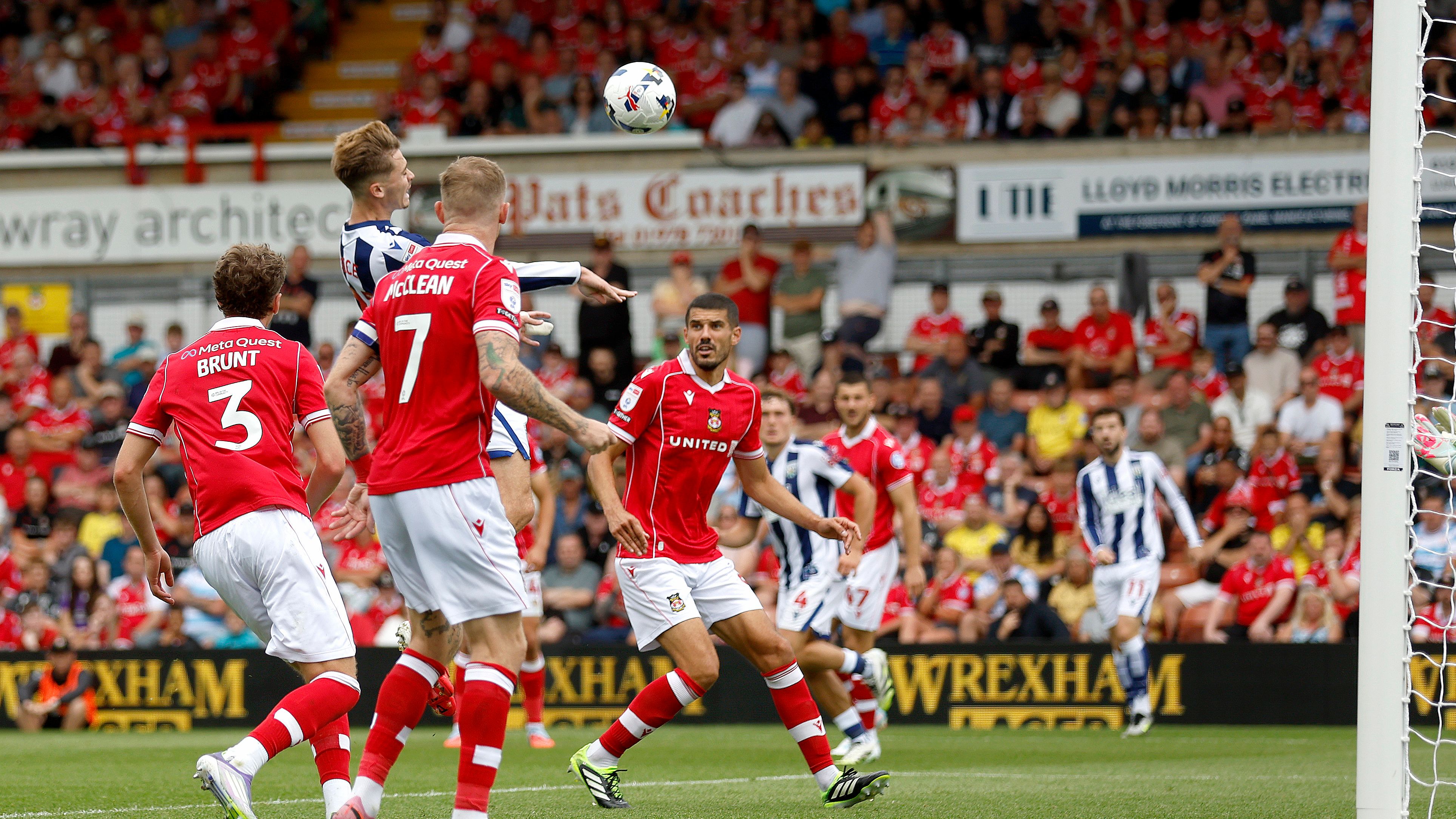 West Brom Isaac Price Wrexham