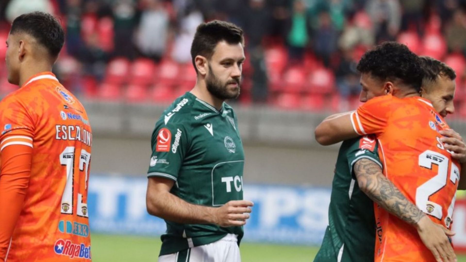 081022 Santiago Wanderers Cobreloa Iker Hernández