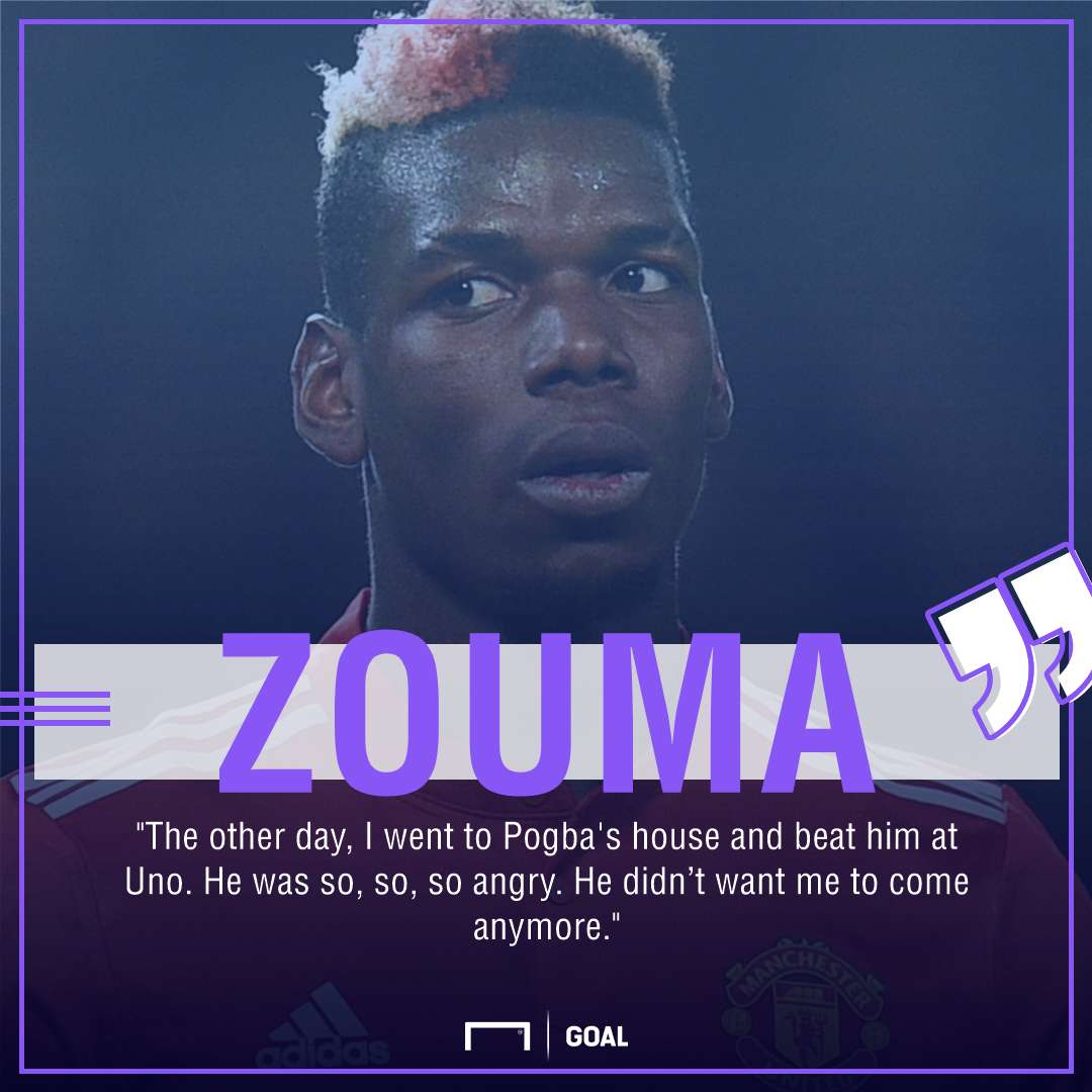 Pogba Zouma graphic