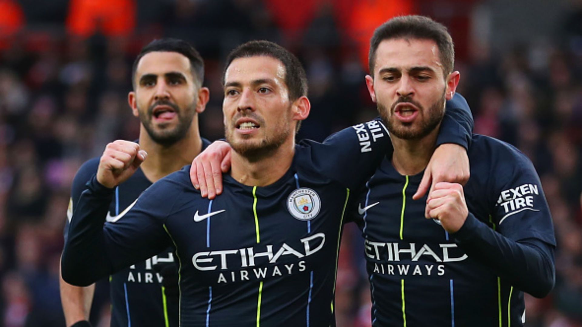 David Silva Manchester City Premier League