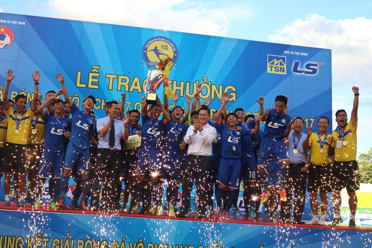 U17 Viettel U17 PVF VCK U17 Quốc gia 2017