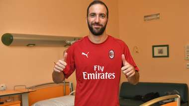 Gonzalo Higuain Milan