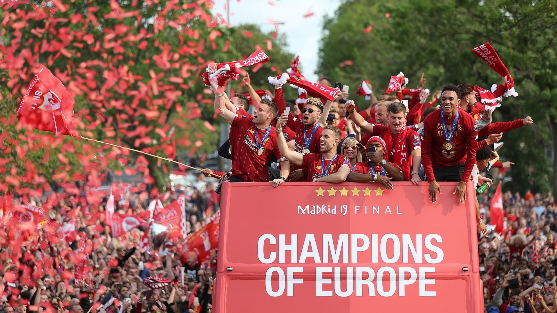FC Liverpool Parade 02062019