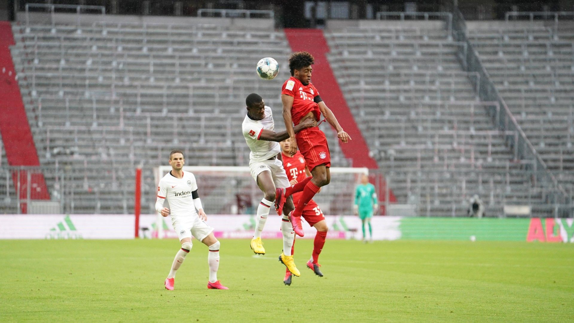 ONLY GERMANY Kingsley Coman FC Bayern Eintracht Frankfurt Bundesliga