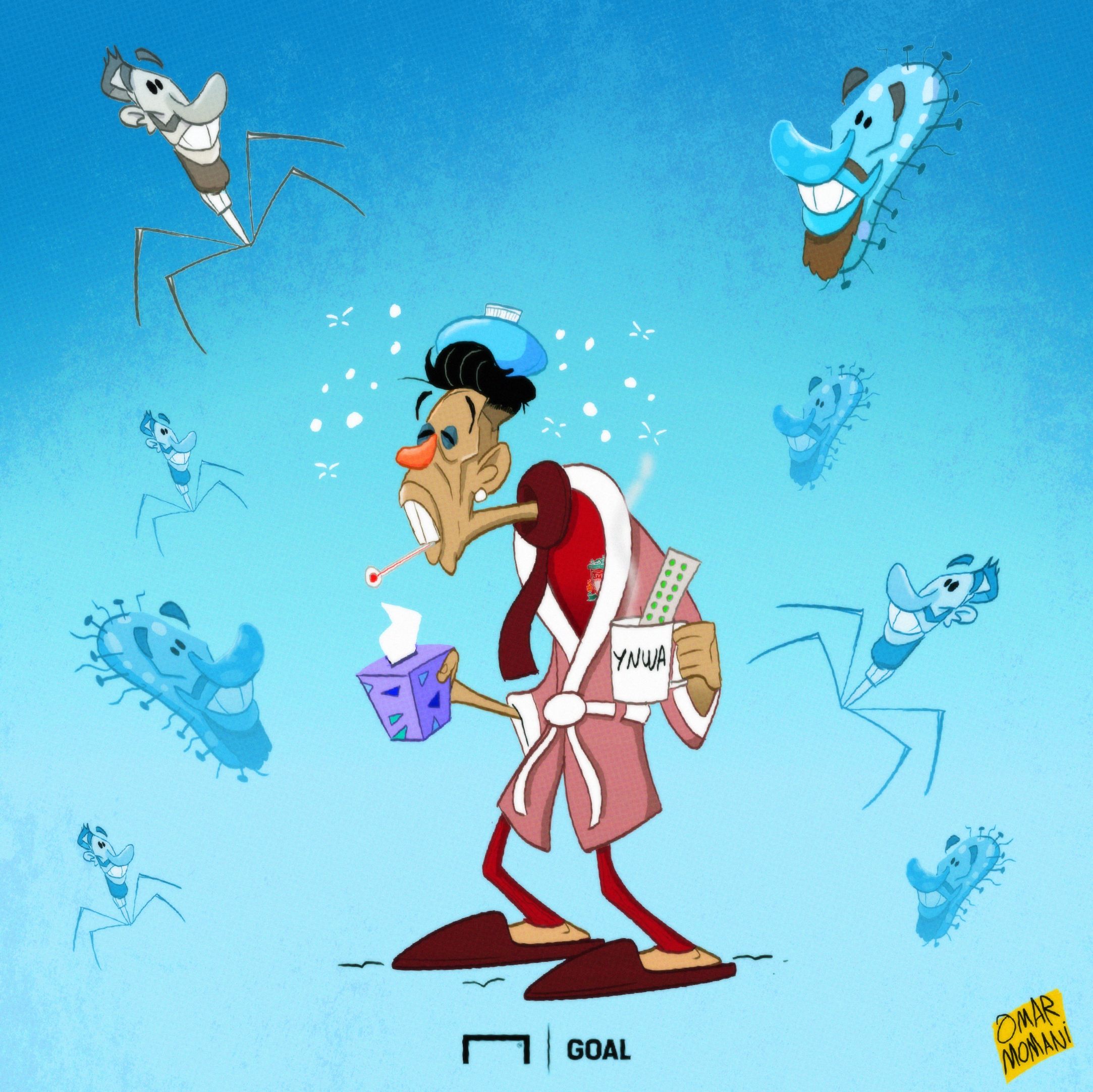CARTOON Ramos Virus