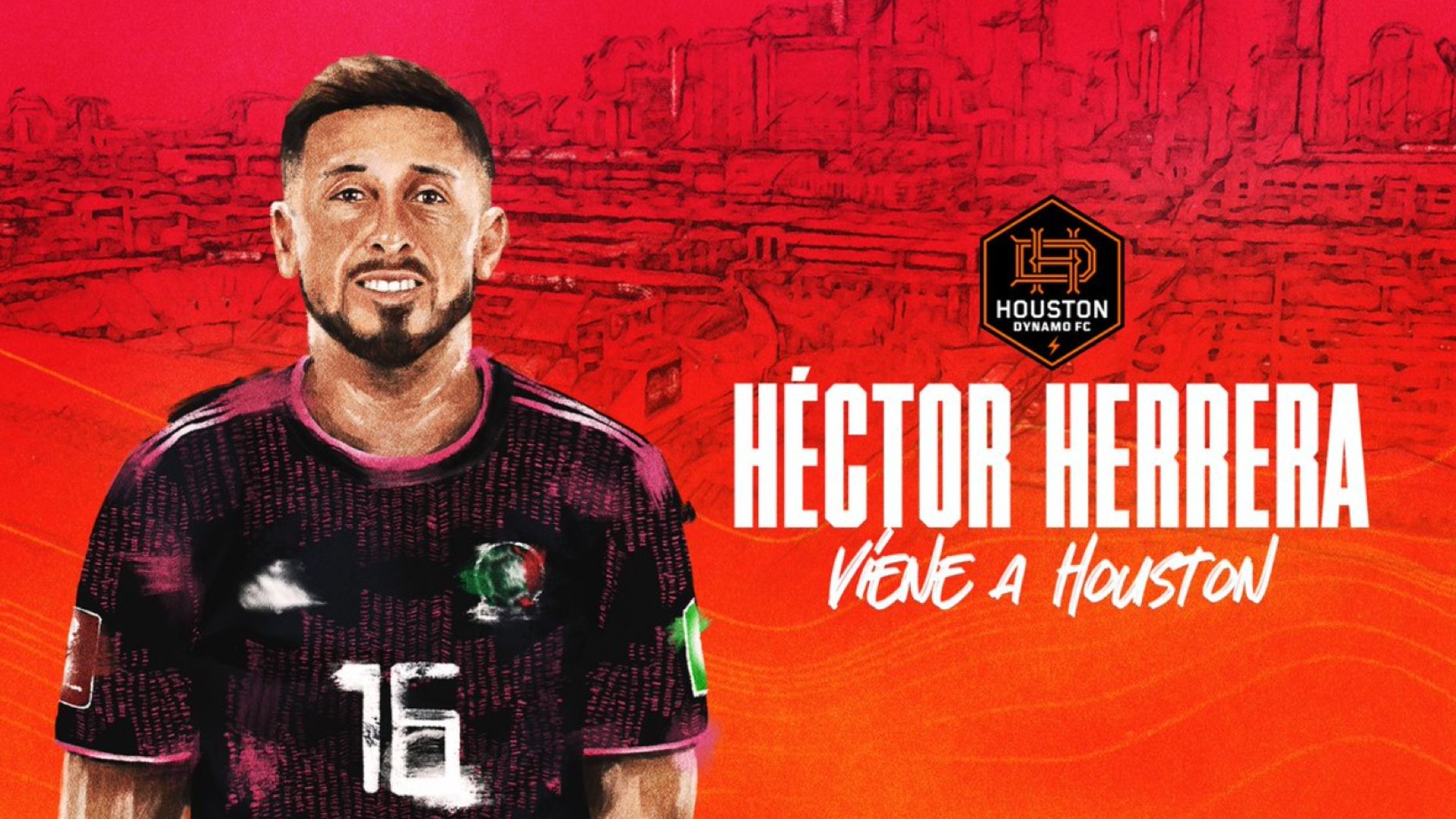 Héctor Herrera Houston Dynamo