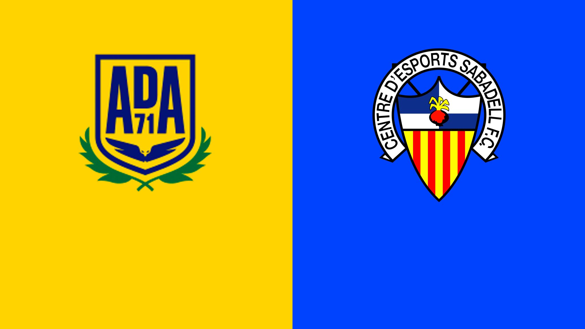 Alcorcón vs. Sabadell