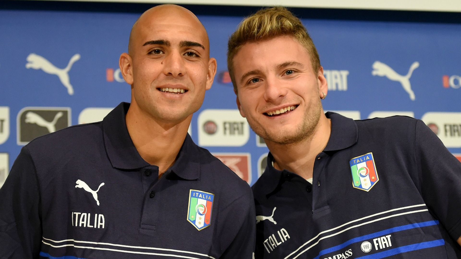 Simone Zaza Ciro Immobile Italy