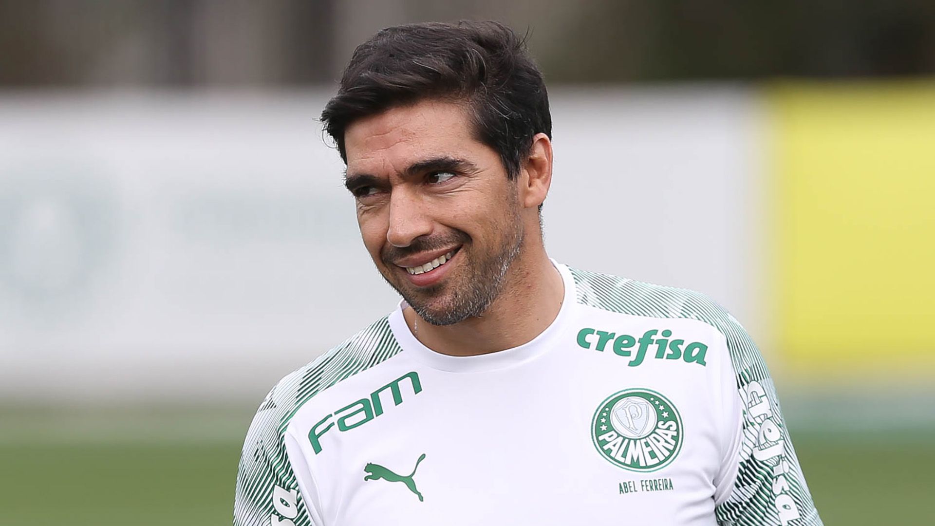 Abel Ferreira treino Palmeiras 03112020