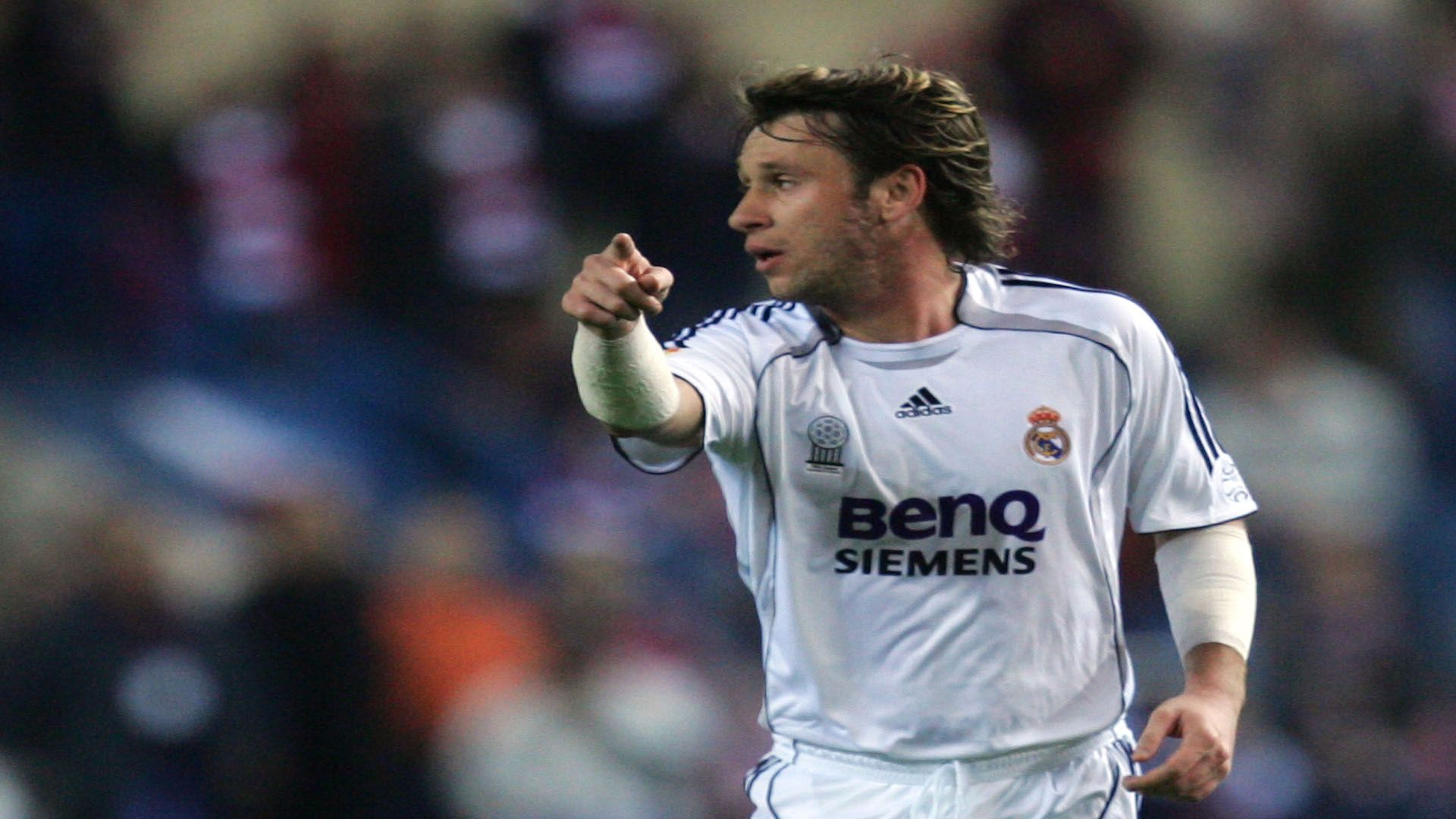 Antonio Cassano Real Madrid
