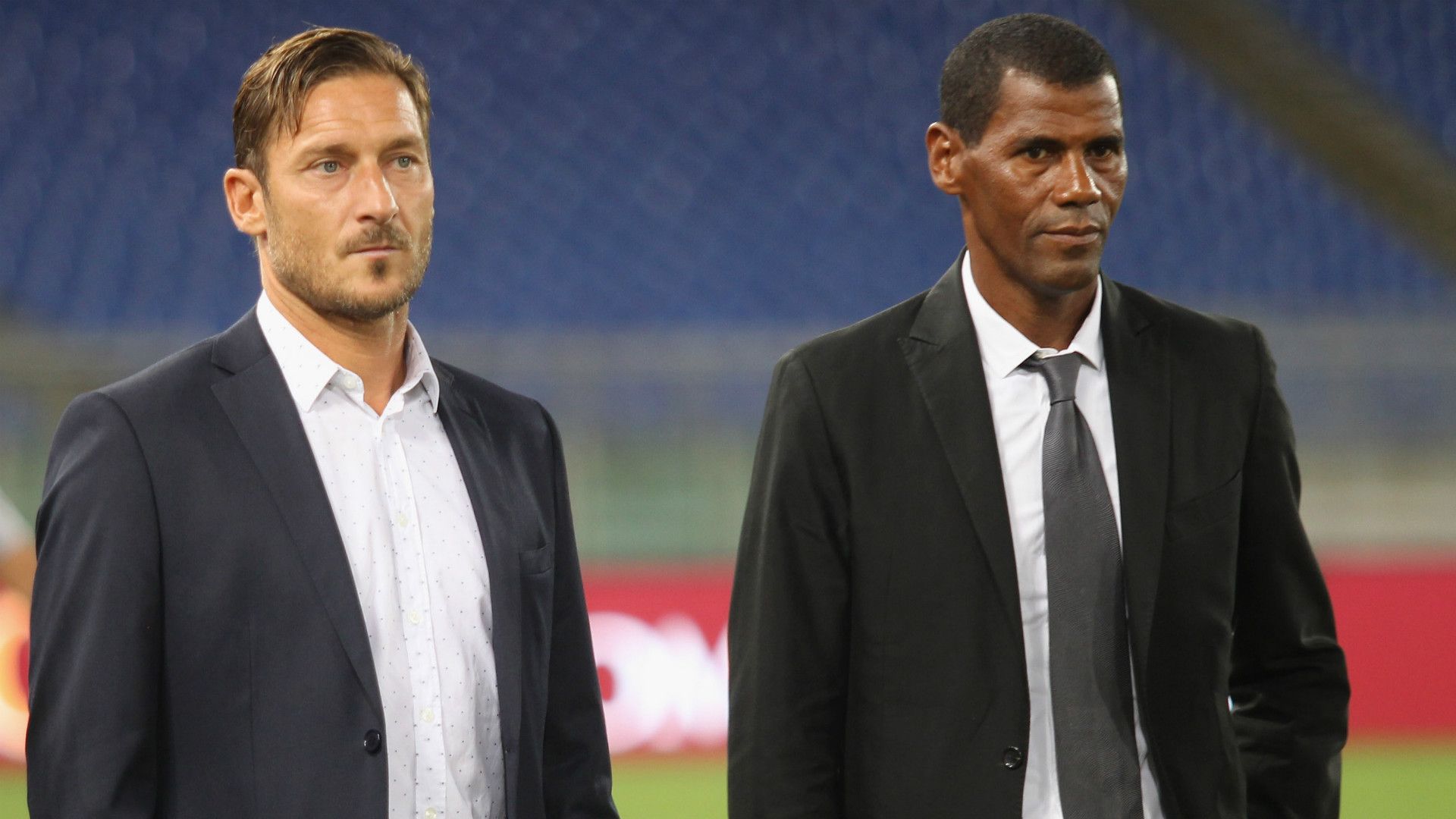 Francesco Totti Aldair Roma Chapecoense