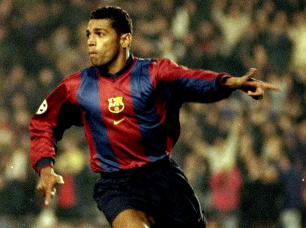 Sonny Anderson Barcelona