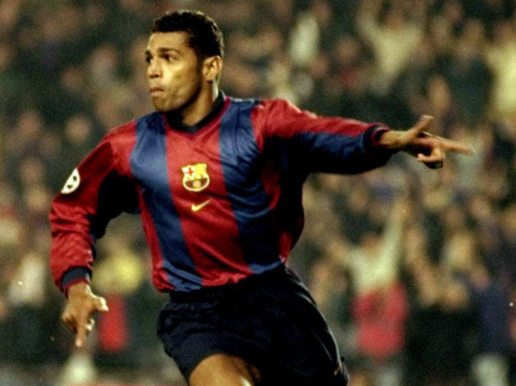 Sonny Anderson Barcelona