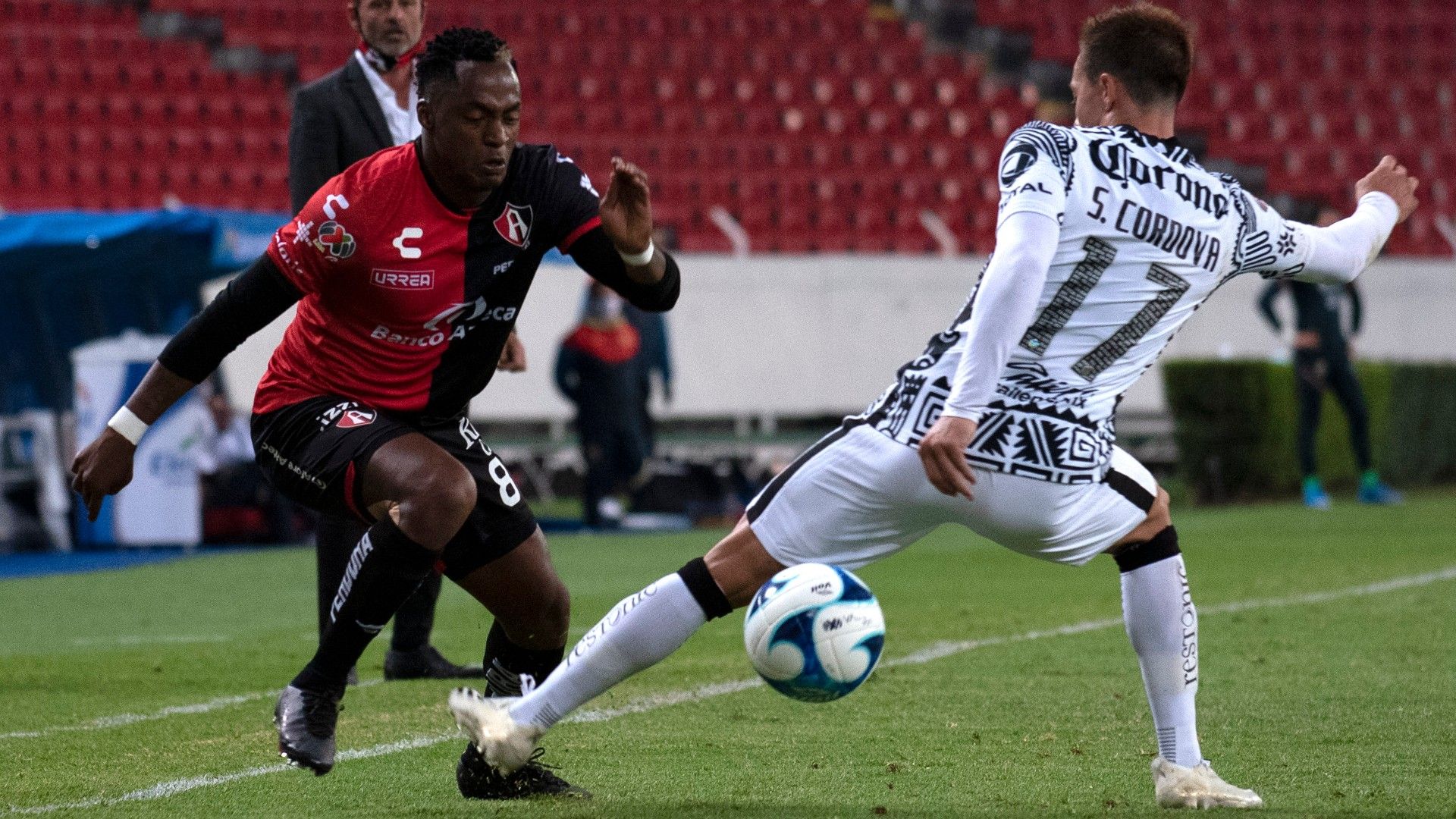 Renato Ibarra Sebastián Córdova Atlas vs América Guardianes 2021