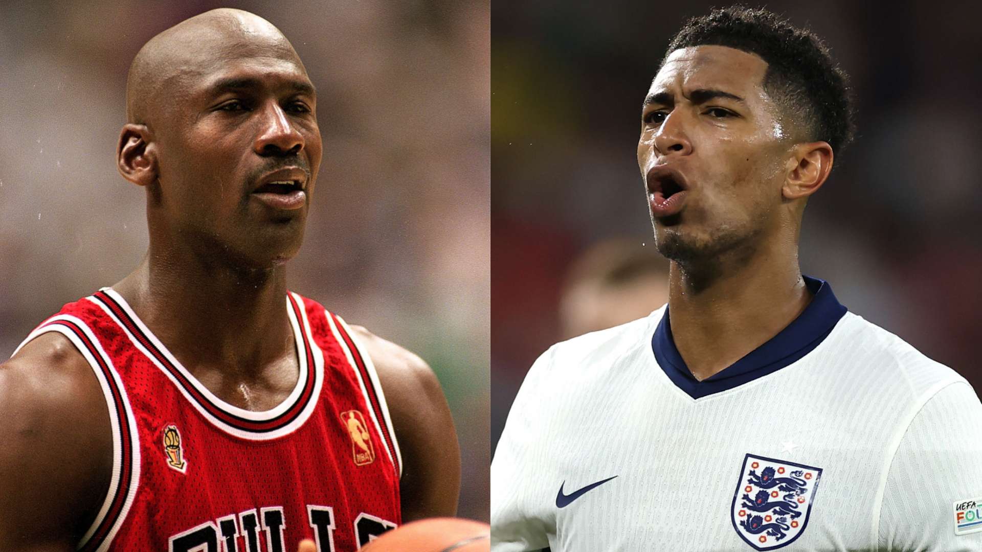Michael Jordan Jude Bellingham 2024